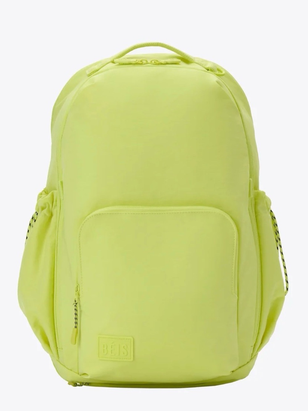 BEIS The North To South Backpack 
in Limone
